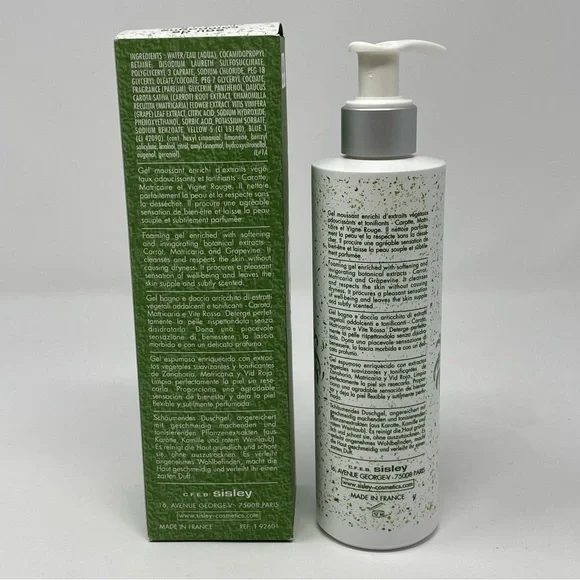 SISLEY EAU DE CAMPAGNE GENTLE BATH & SHOWER GEL WITH BOTANICALS 250ML New in Box